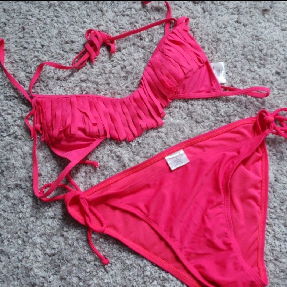 Fringed Bikini